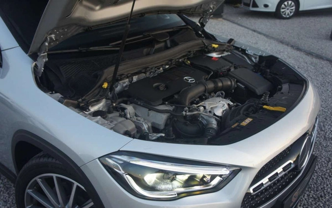 Mercedes-Benz GLA cena 179000 przebieg: 10290, rok produkcji 2020 z Dobrzyca małe 667